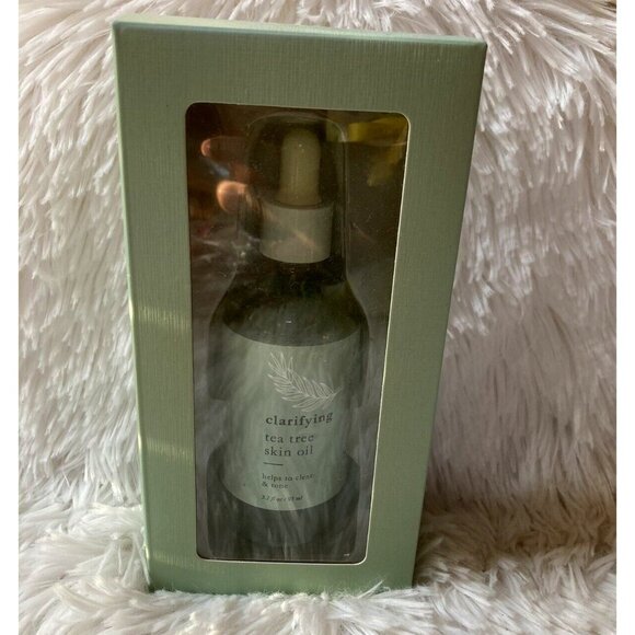 Clinical Works Clarifying Tea Tree Skin Oil 3.2 Fl Oz - Picture 1 of 2